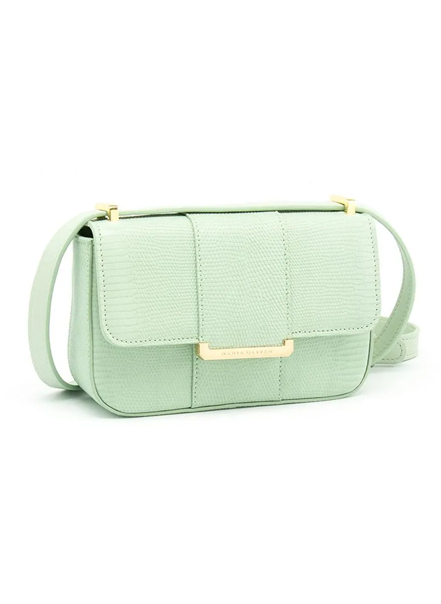 Maria Oliver Nadine Crossbody Bag In Lizard