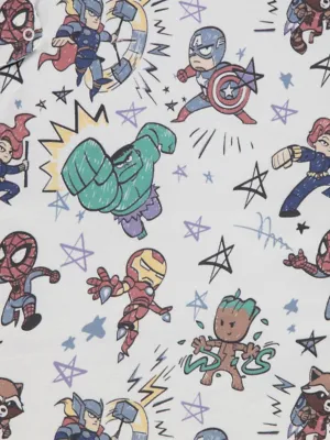 Marvel Avengers Sketch Character Sleeping Bag 2.5 Tog | Baby | George at ASDA