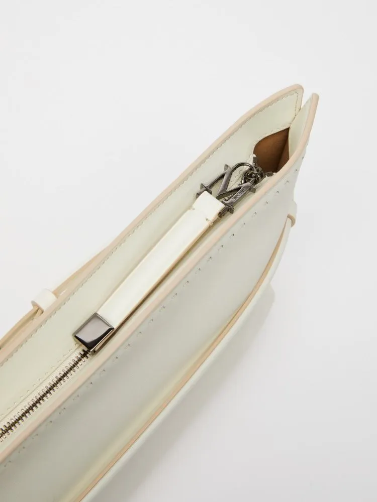 MAX MARA Stylish White Crossbody Bag for Fashionable Women - SS24 Collection