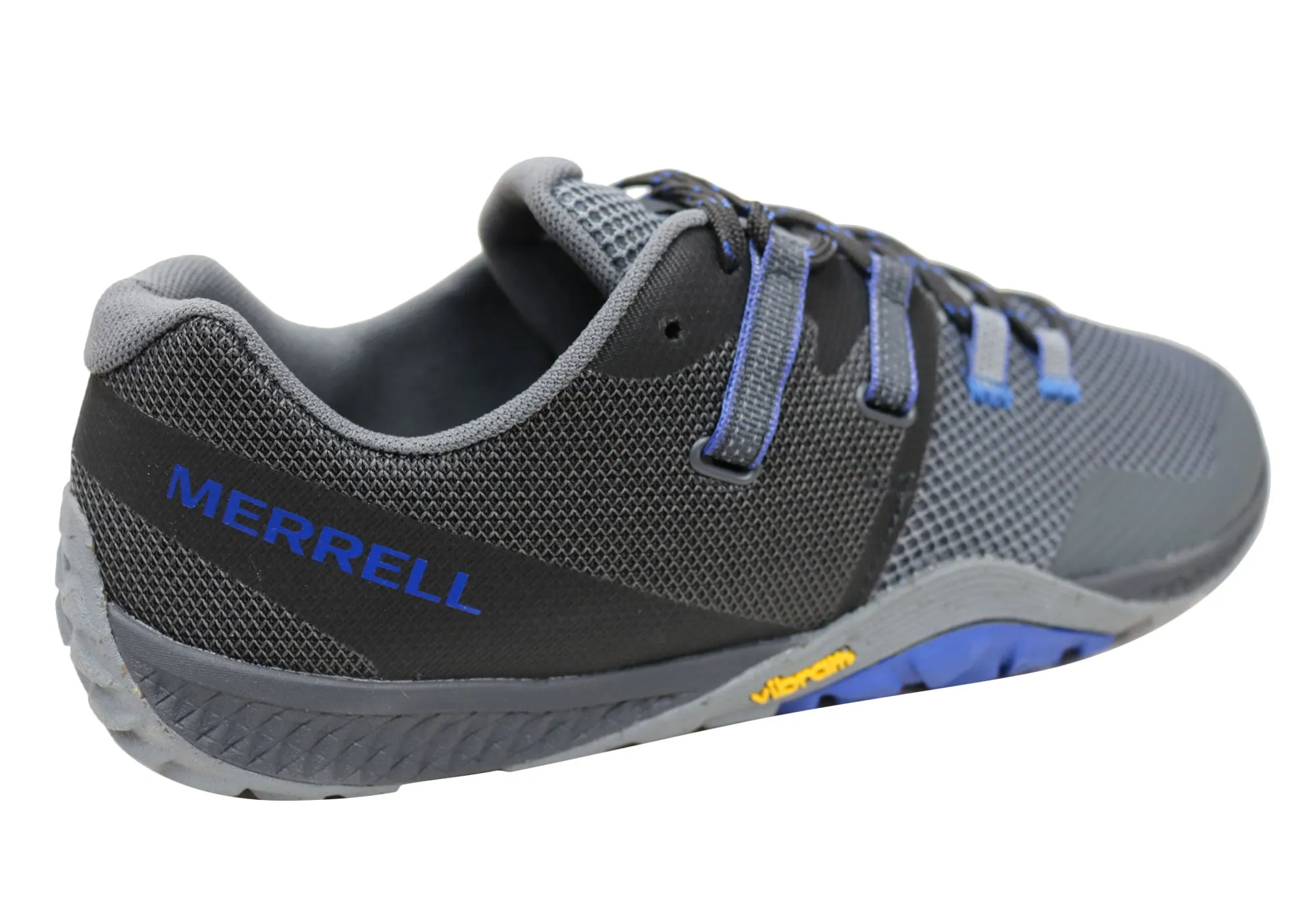 Merrell Mens Trail Glove 6 Comfort Minimalist Trainers Running Shoes