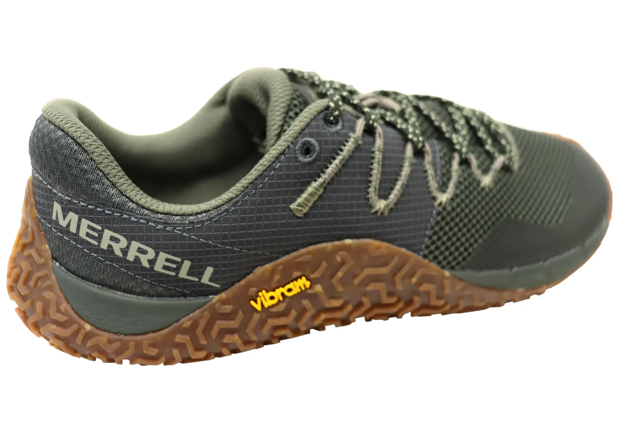 Merrell Mens Trail Glove 7 Minimalist Trainers Running Shoes