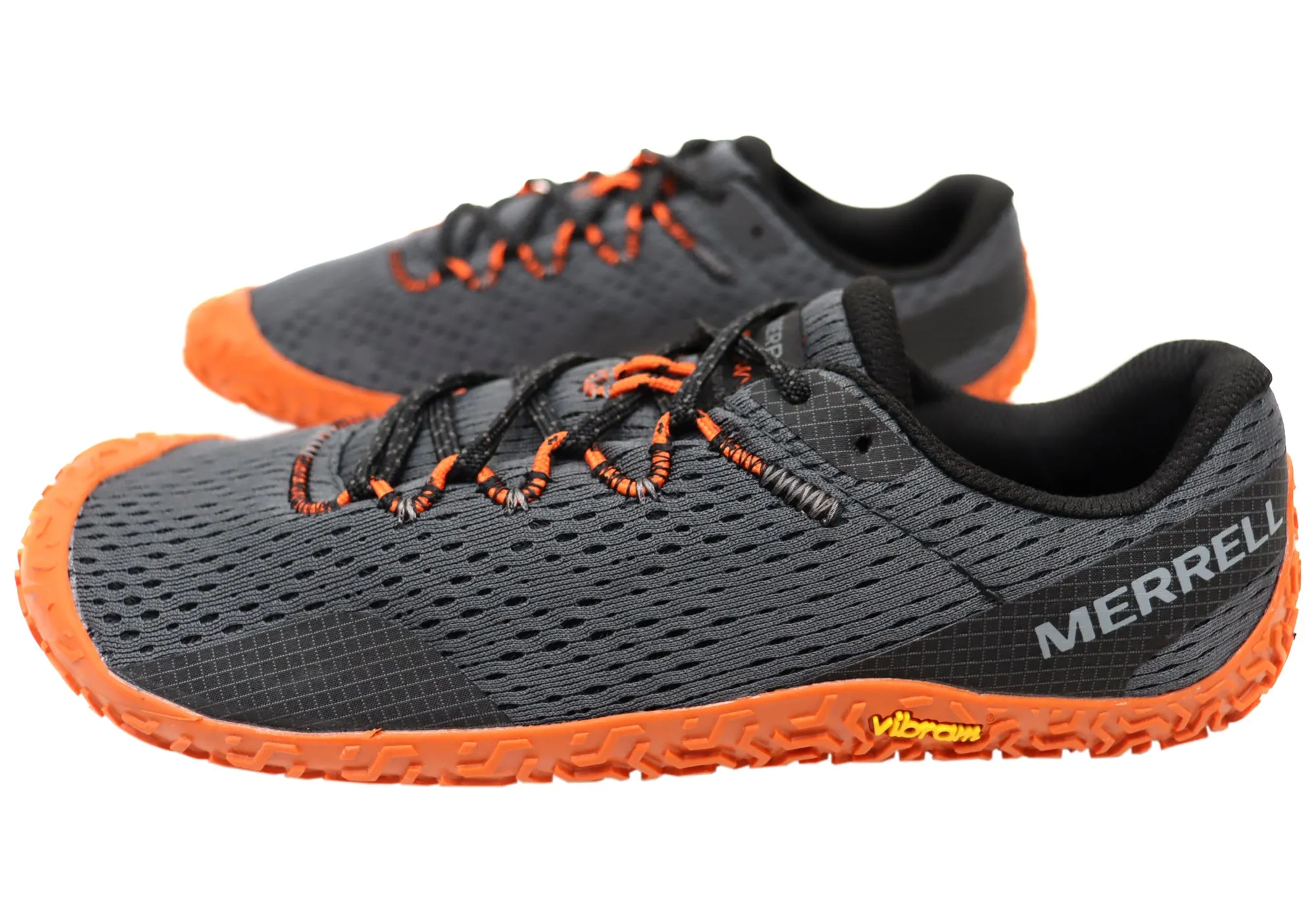 Merrell Mens Vapor Glove 6 Minimalist Trainers Running Shoes