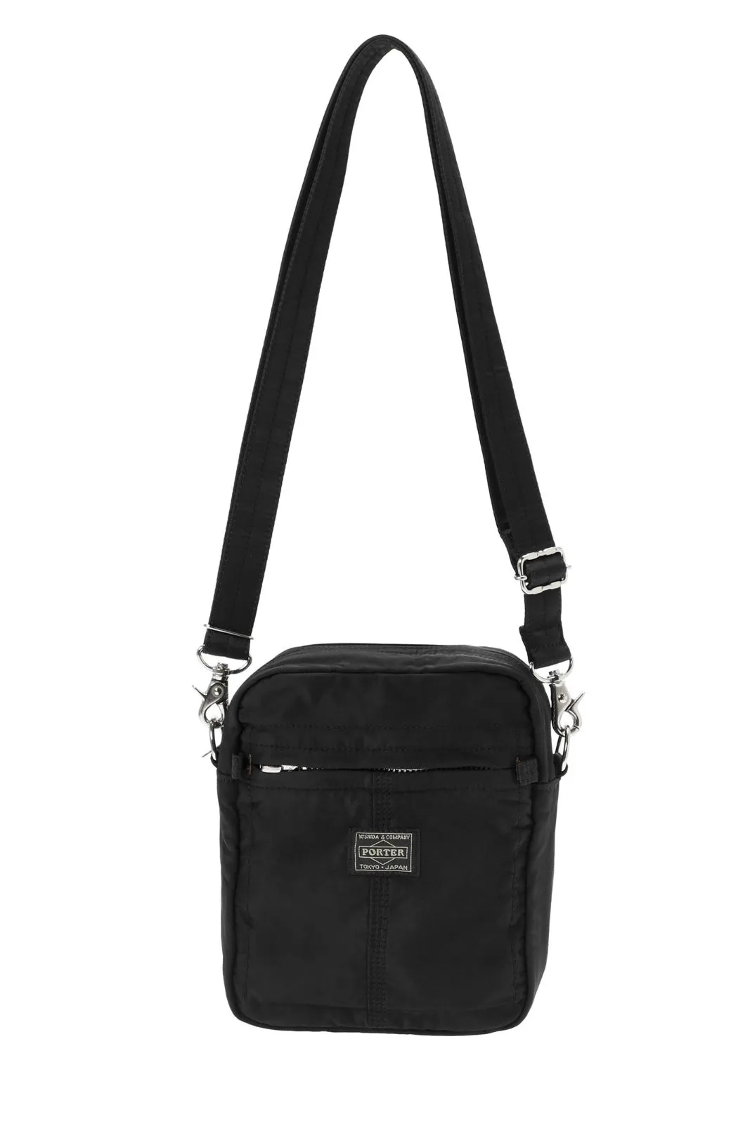 Mile Vertical Shoulder Bag - Black