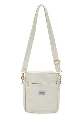 Mile Vertical Shoulder Bag - White