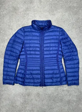 Moncler Lightweight Cerulean Puffer Jacket