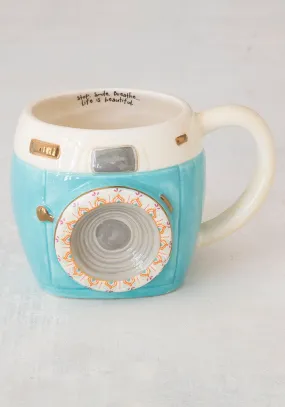 Natural Life: Camera Folk Mug