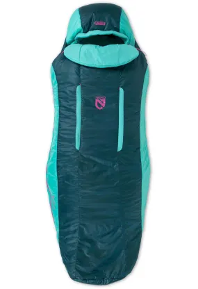 Nemo Forte 35 Reg Women's Sleeping Bag - Twilight/Aurora