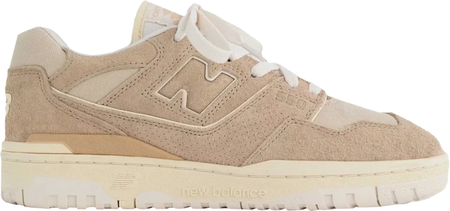 New Balance 550 Aime Leon Dore Taupe Suede