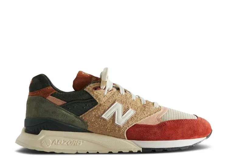 New Balance 998 Ronnie Fieg & Frank Lloyd Wright Foundation Broadacre City Chutney