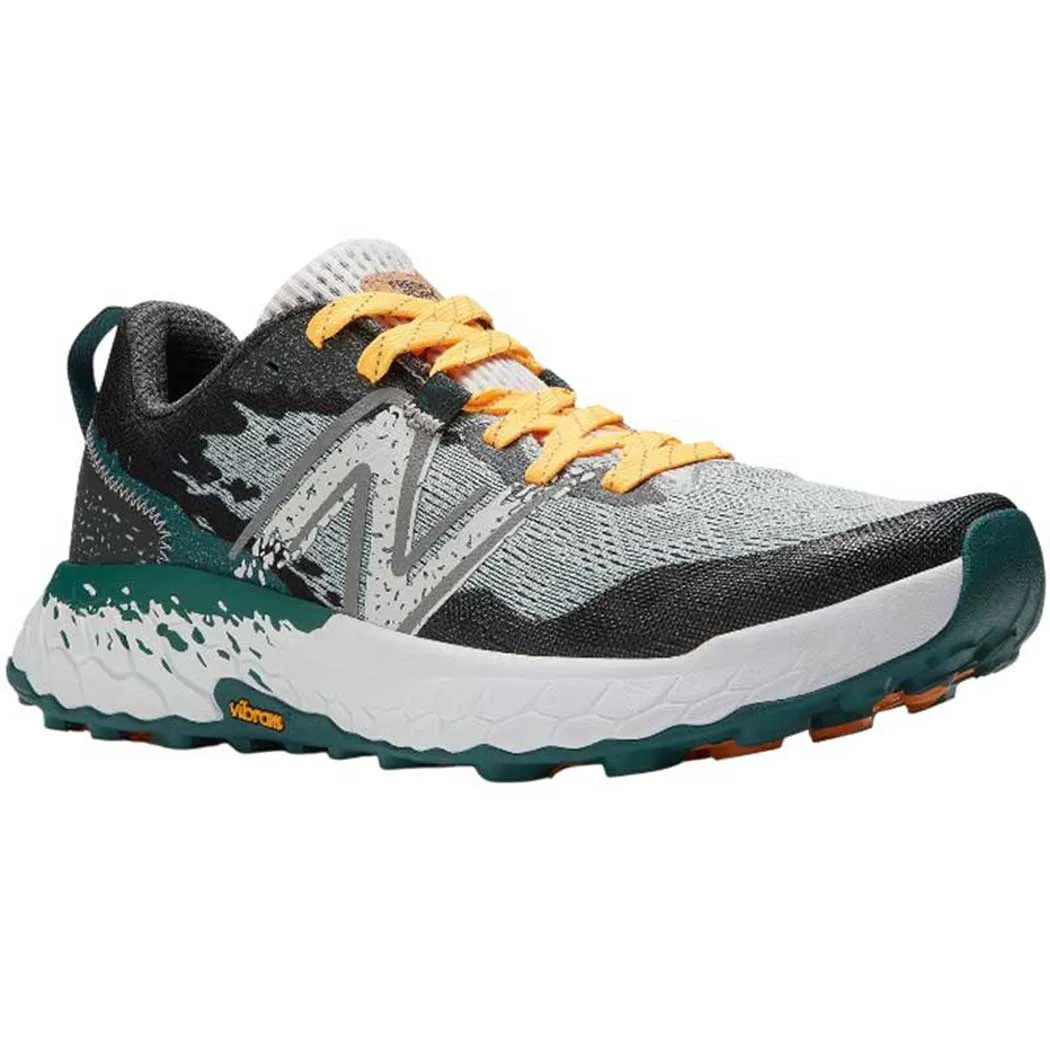 New Balance Fresh Foam Hierro v7 Concrete/Teal/Marigold (Men's)