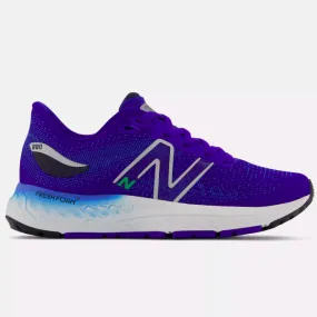 New Balance Kid’s Fresh Foam X 880v12 Blue/Spring