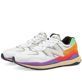 New Balance M5740LAWhite & Purple