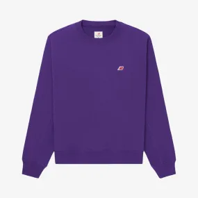 NEW BALANCE MADE IN USA CORE CREWNECK SWEATSHIRT