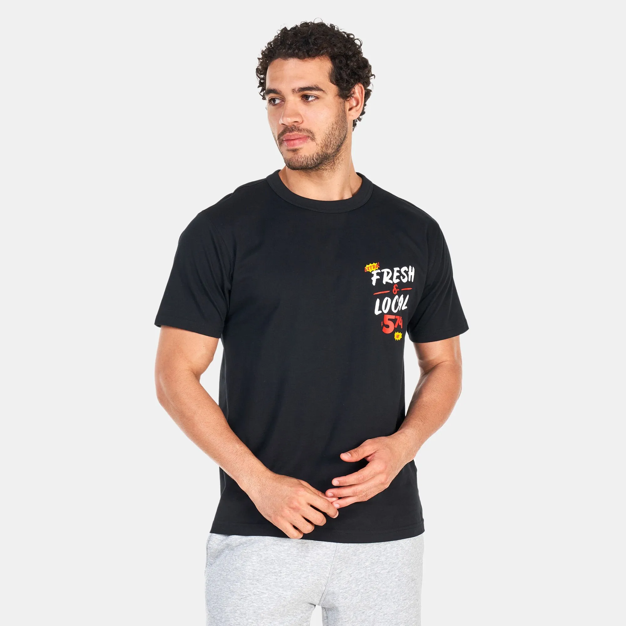 New Balance Men's Essentials Reimagined Graphic T-Shirt