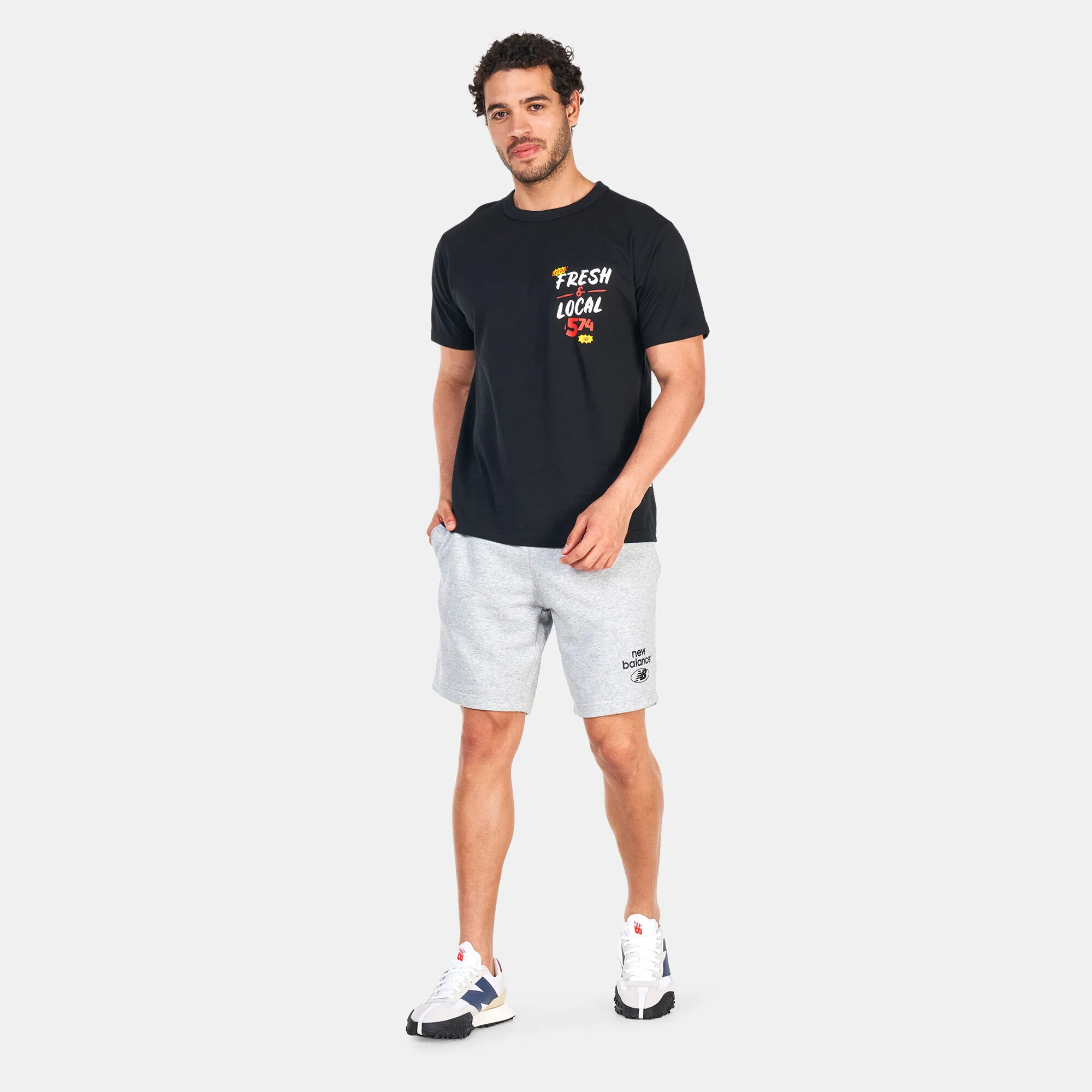 New Balance Men's Essentials Reimagined Graphic T-Shirt