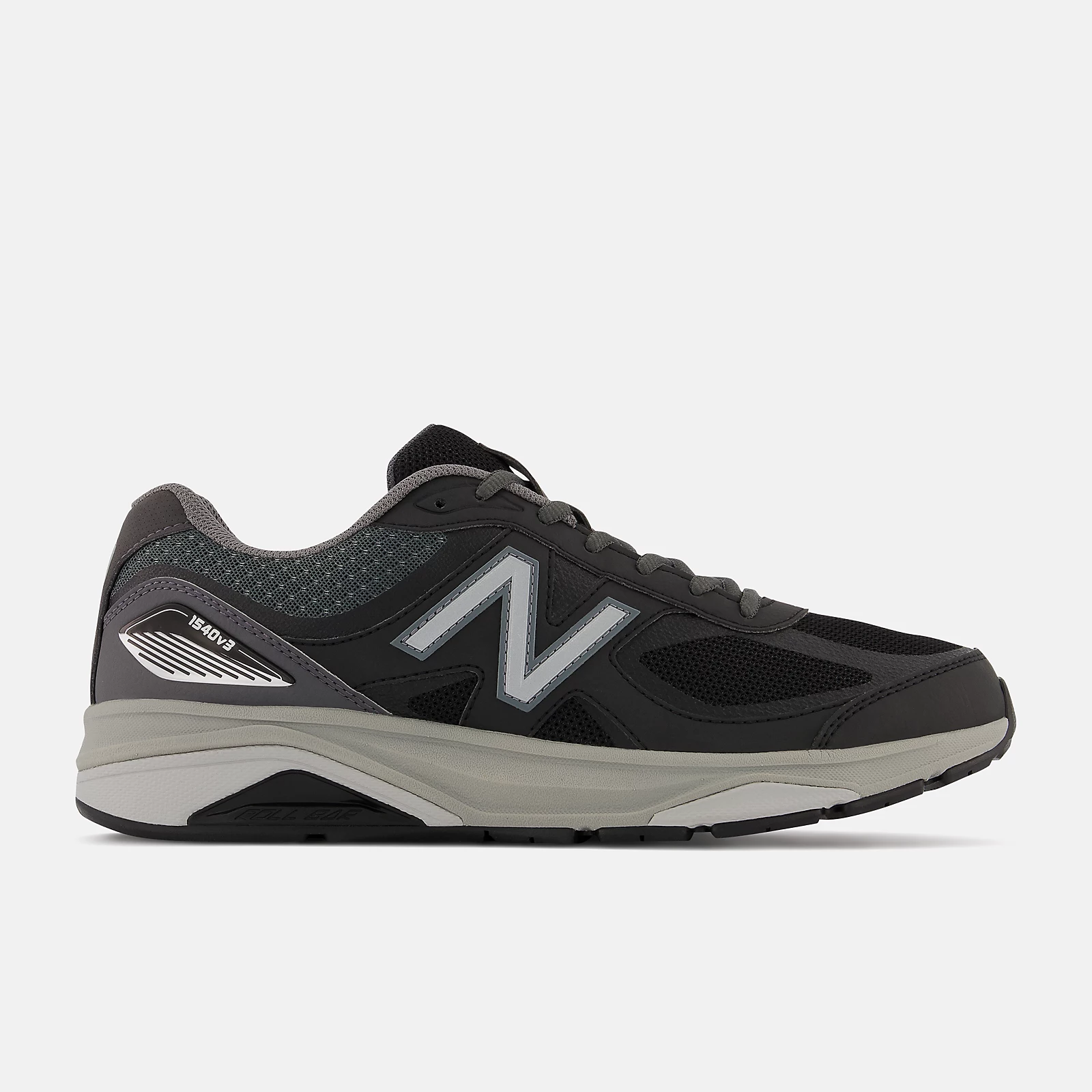 New Balance Men’s 1540v3 Black with Castlerock