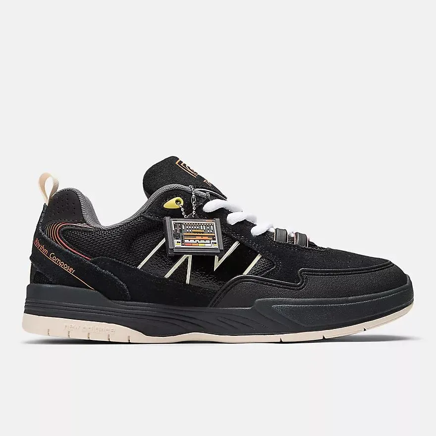 New Balance Numeric Numeric 808 Tiago x Roland (Black/White)