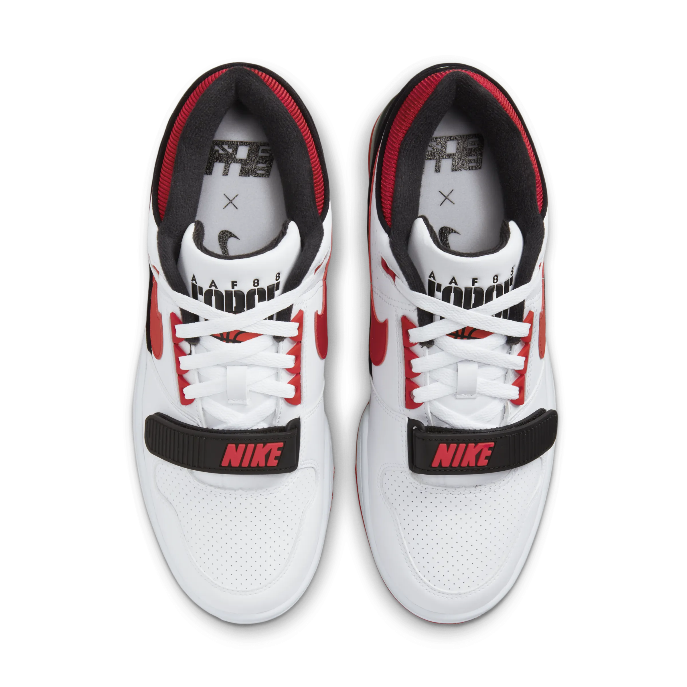 Nike Air Alpha Force 88x Billie Eilish SP 'White/Fire Red'