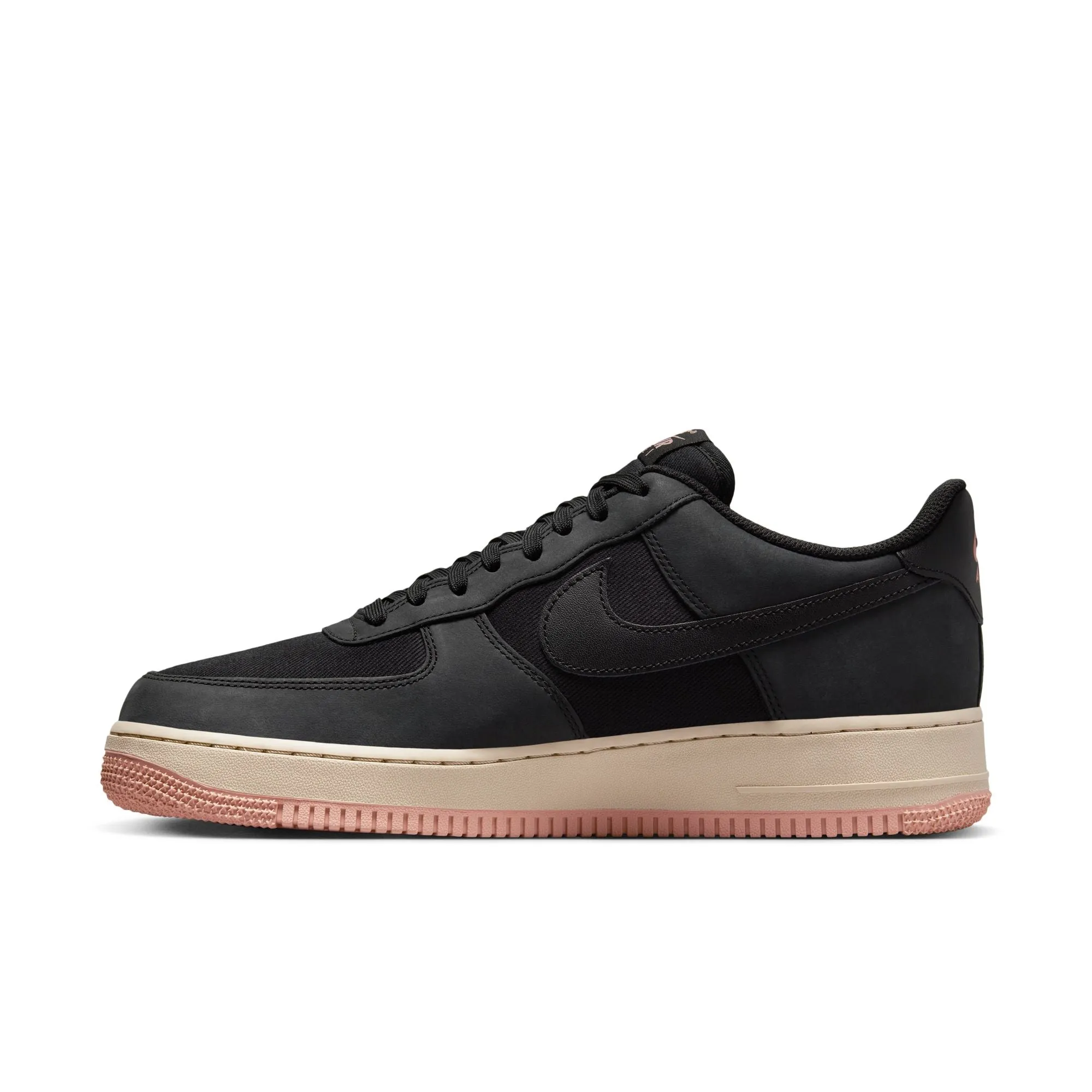 Nike Air Force 1 '07 LX 'Black/Red Stardust'