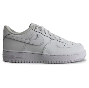 Nike Air Force 1 07 Next Nature White White Synthetic Leather Youth Trainer - UK 1