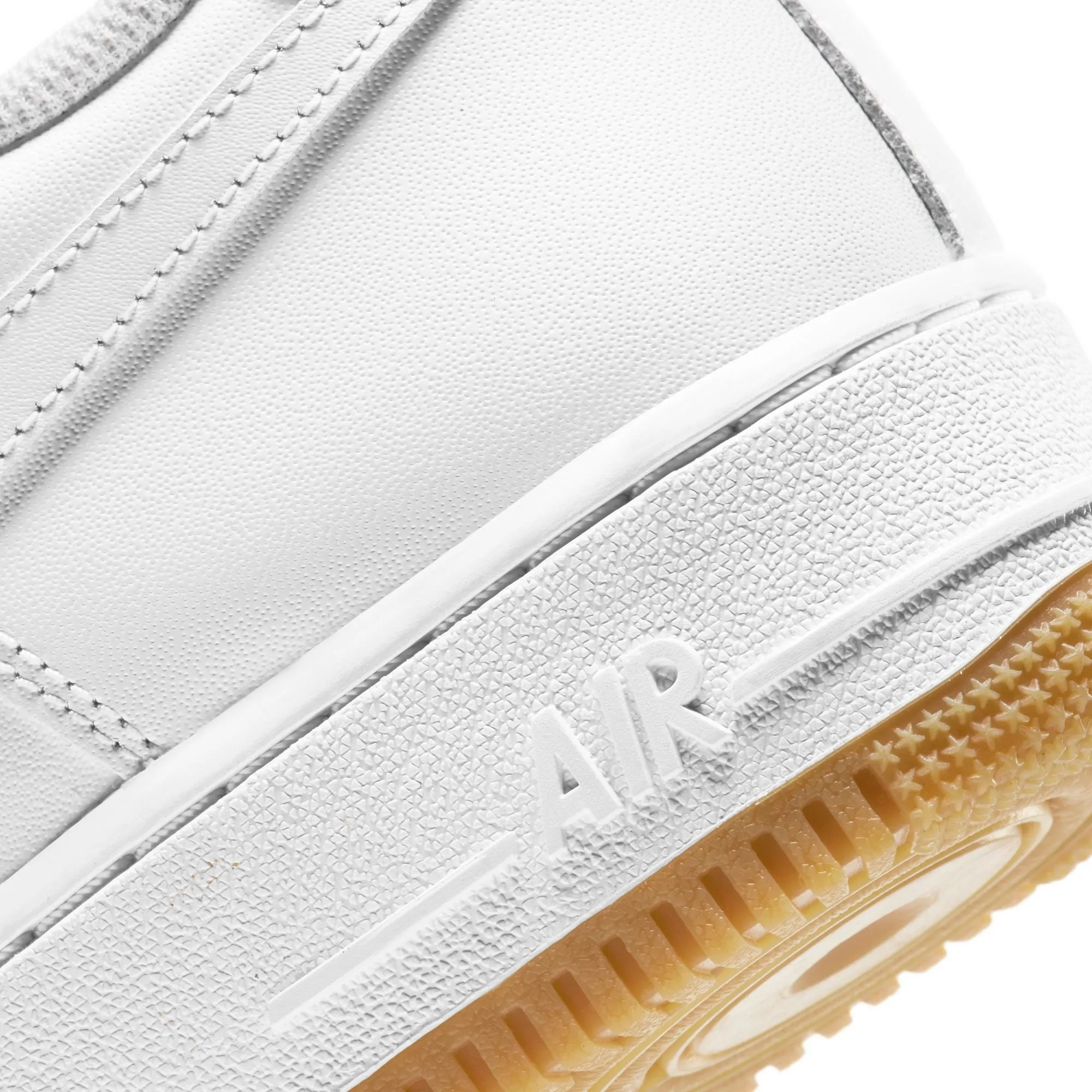 Nike Air Force 1 '07 'White/Gum Bottom'