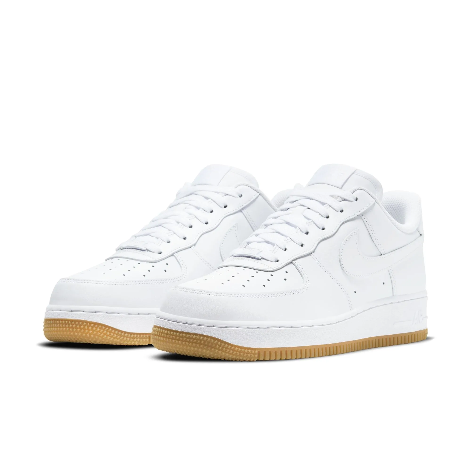 Nike Air Force 1 '07 'White/Gum Bottom'