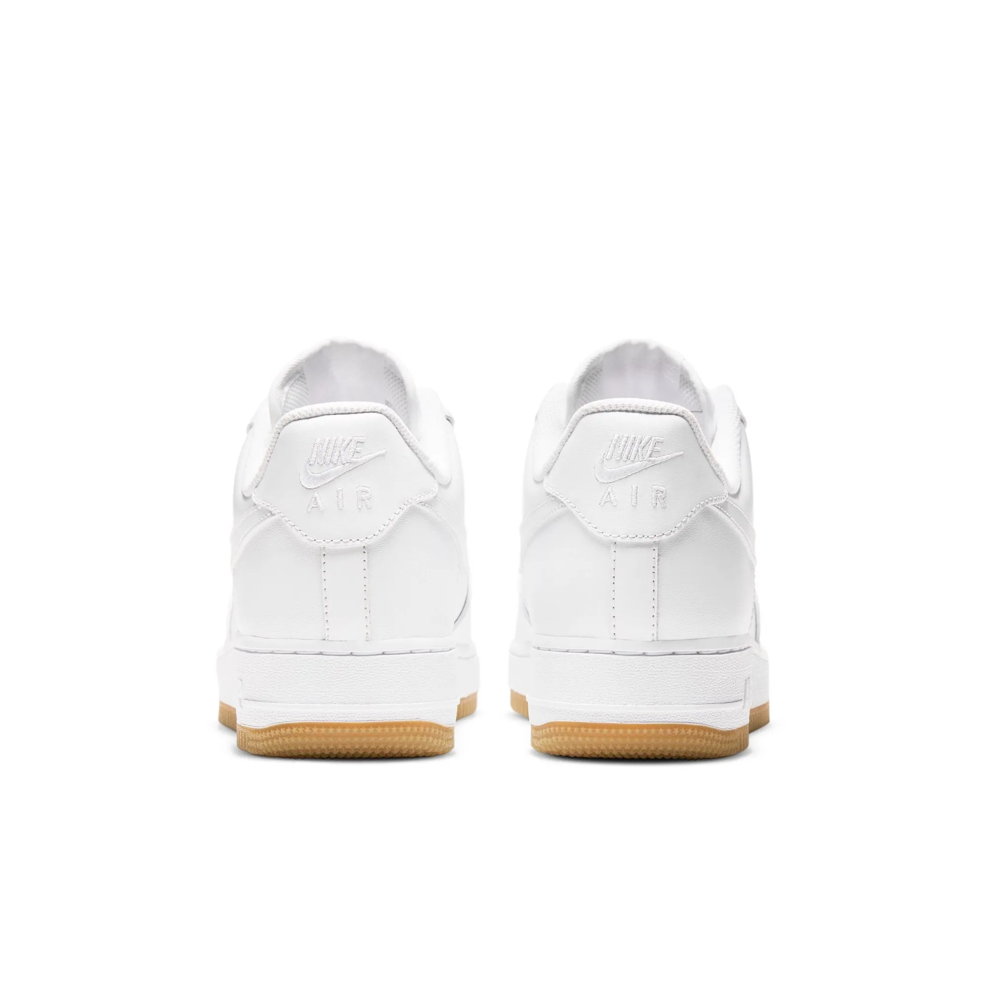 Nike Air Force 1 '07 'White/Gum Bottom'