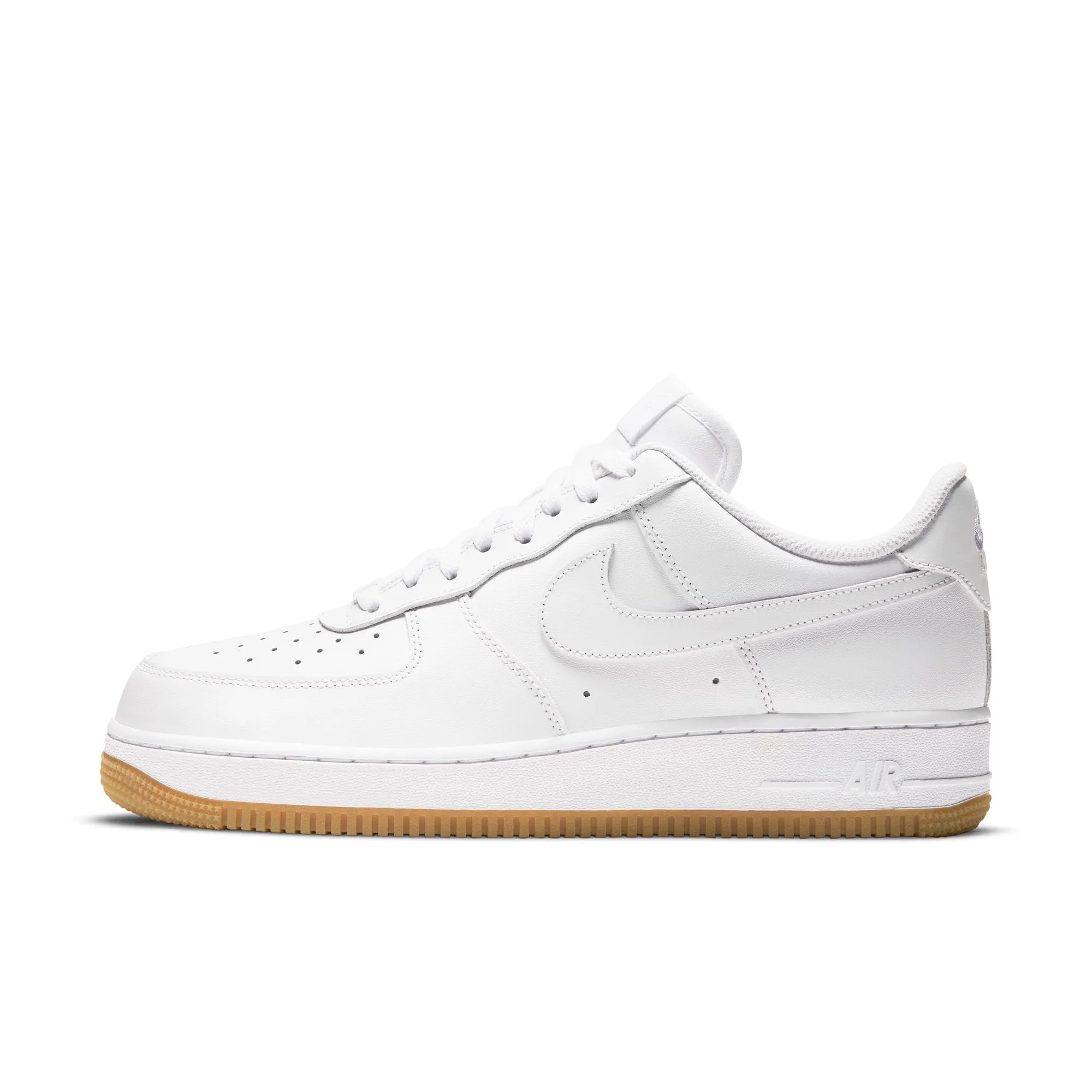 Nike Air Force 1 '07 'White/Gum Bottom'