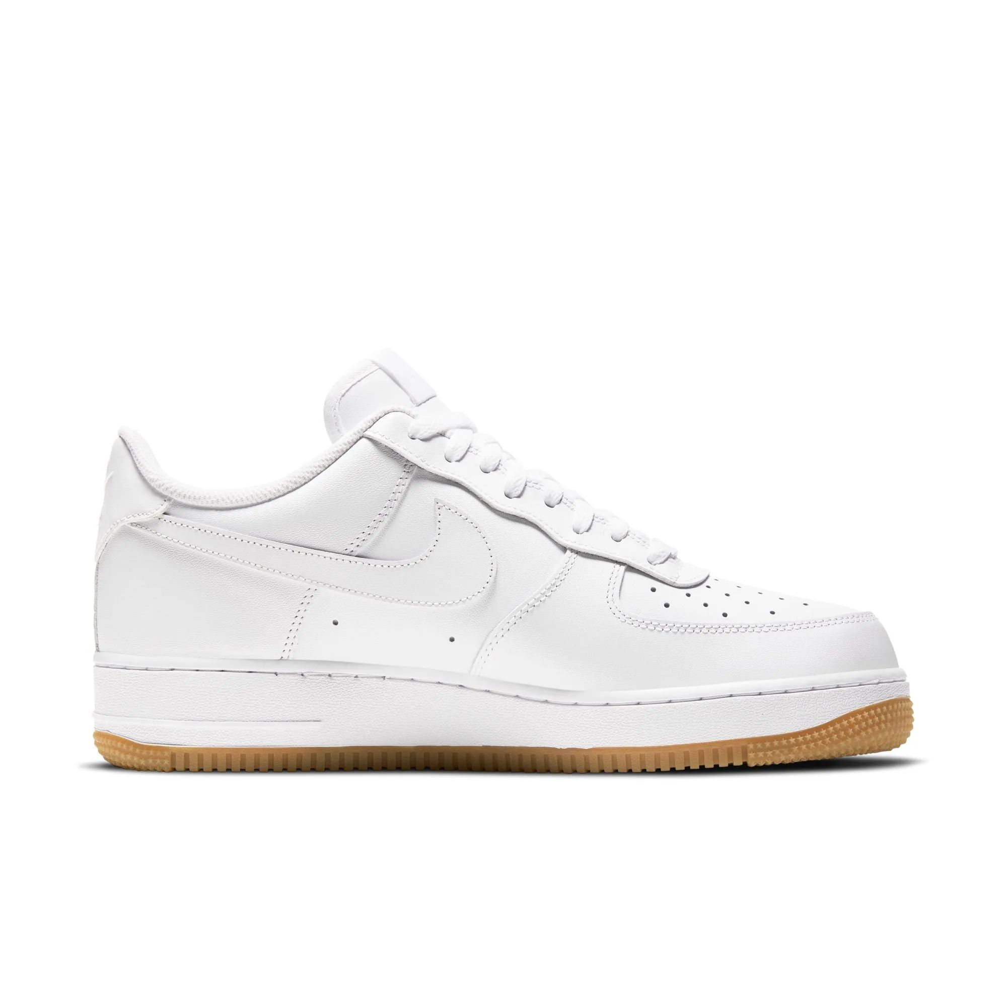 Nike Air Force 1 '07 'White/Gum Bottom'