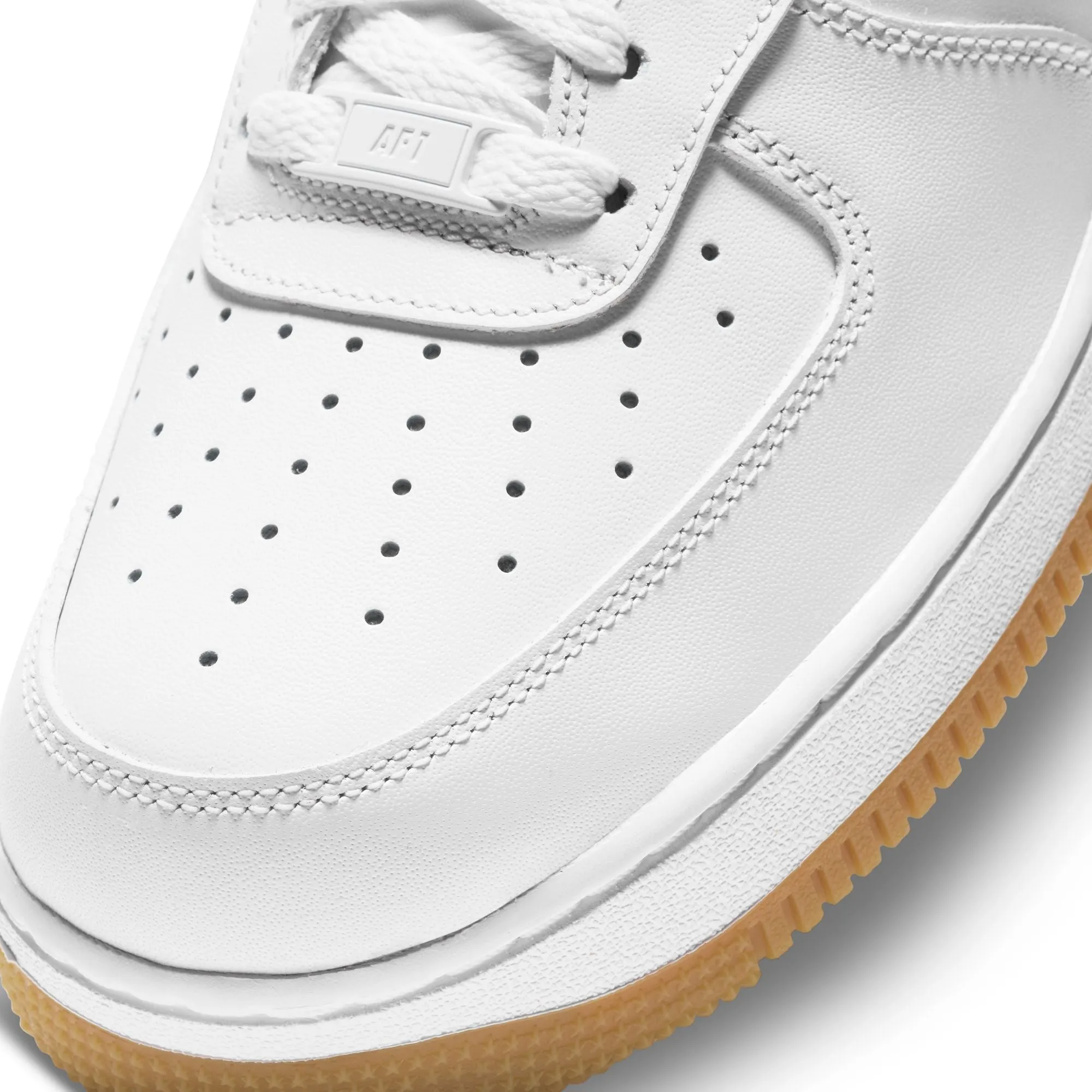 Nike Air Force 1 '07 'White/Gum Bottom'