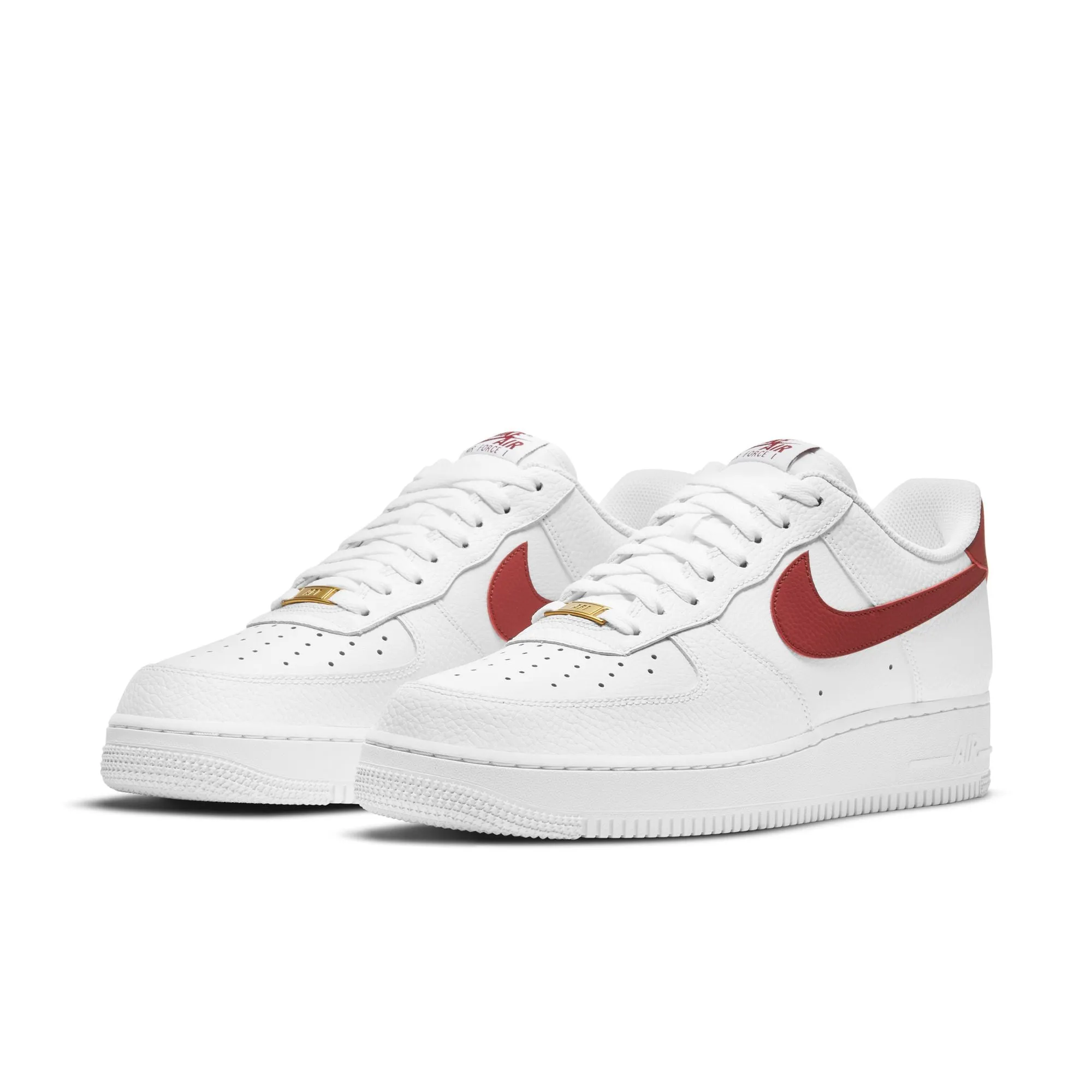 Nike Air Force 1 '07 'White/Red'