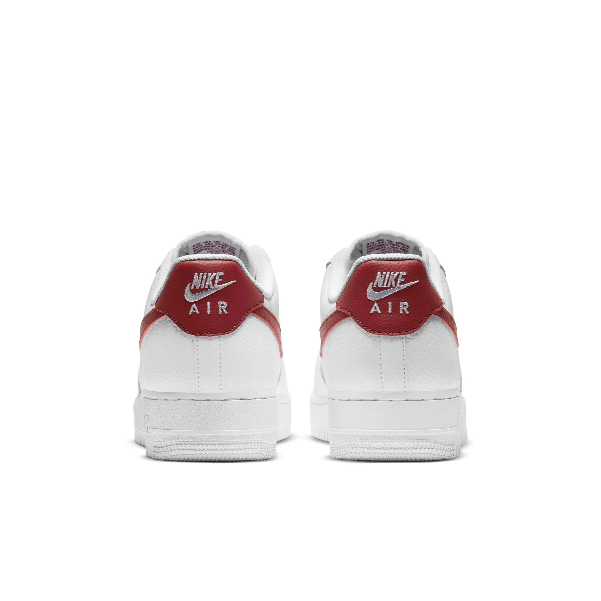 Nike Air Force 1 '07 'White/Red'