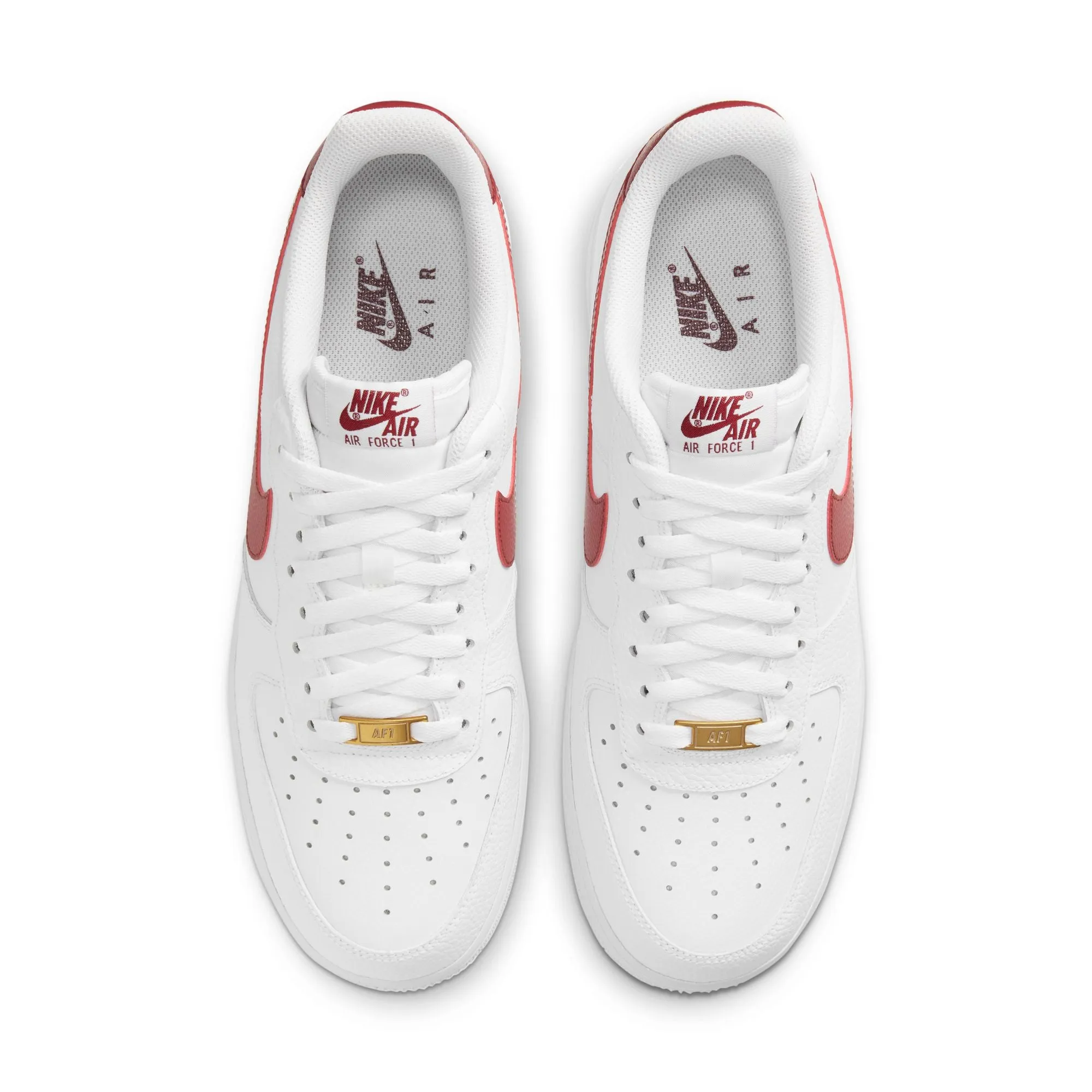 Nike Air Force 1 '07 'White/Red'