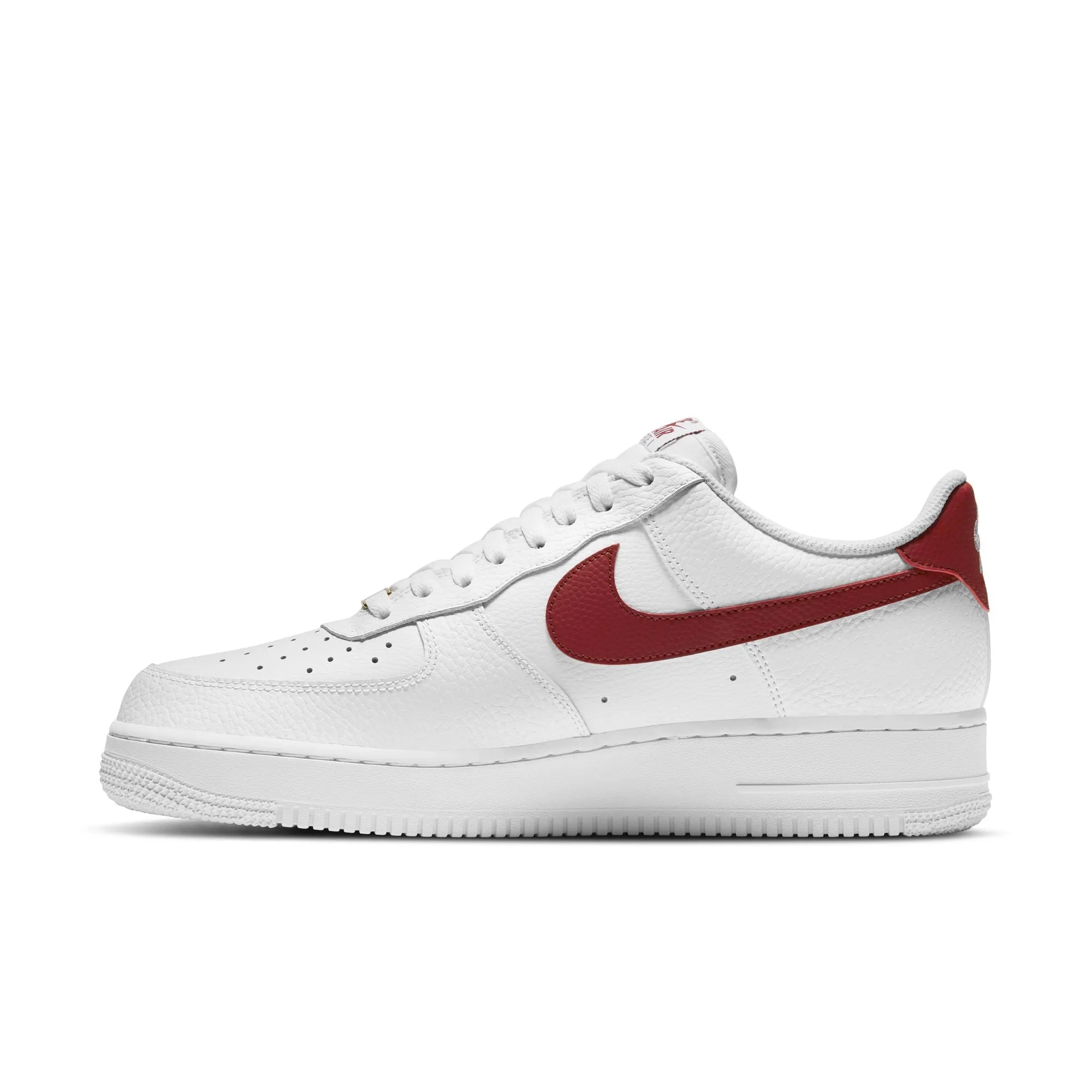 Nike Air Force 1 '07 'White/Red'