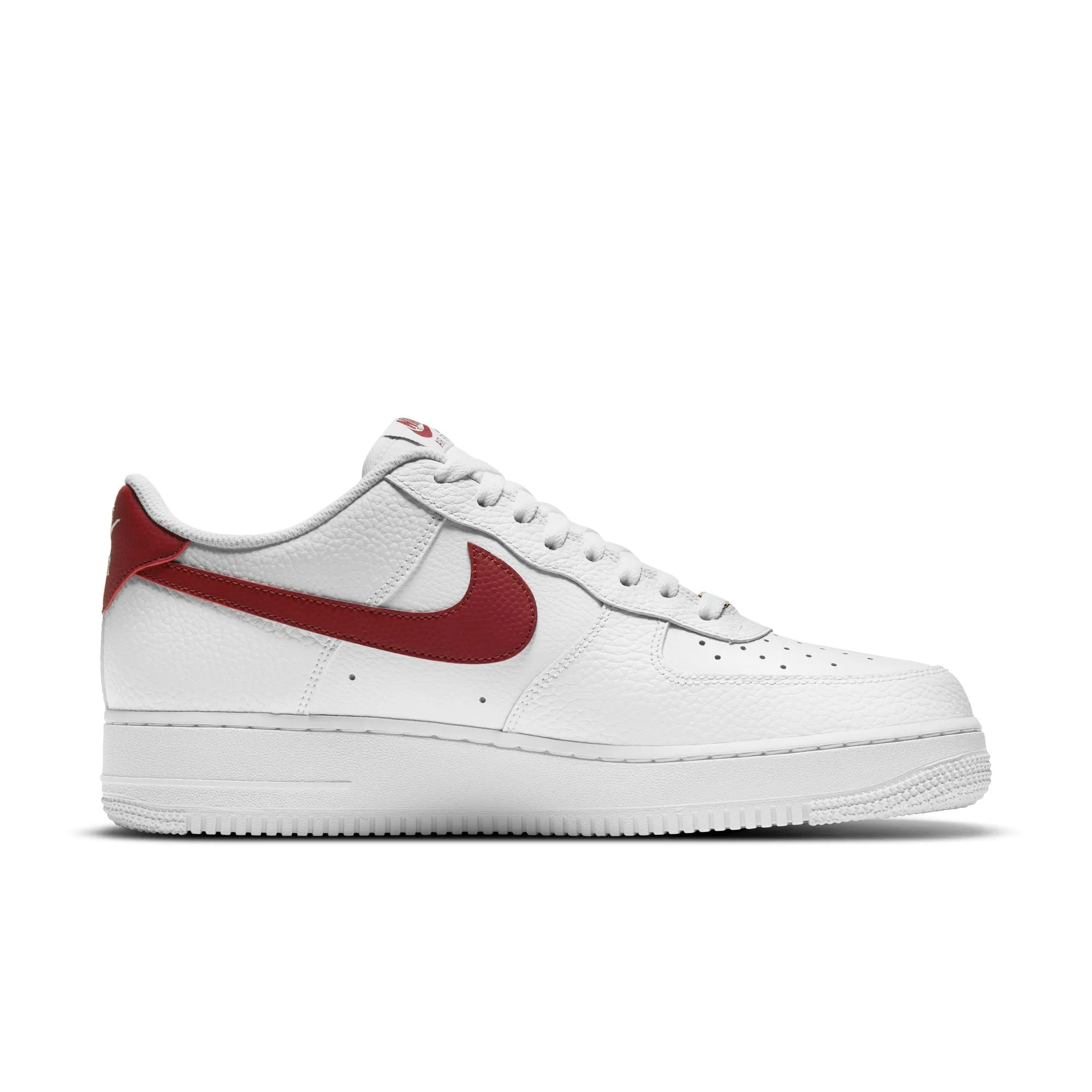 Nike Air Force 1 '07 'White/Red'