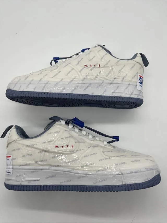 Nike Air Force 1 Experimental Postal Ghost