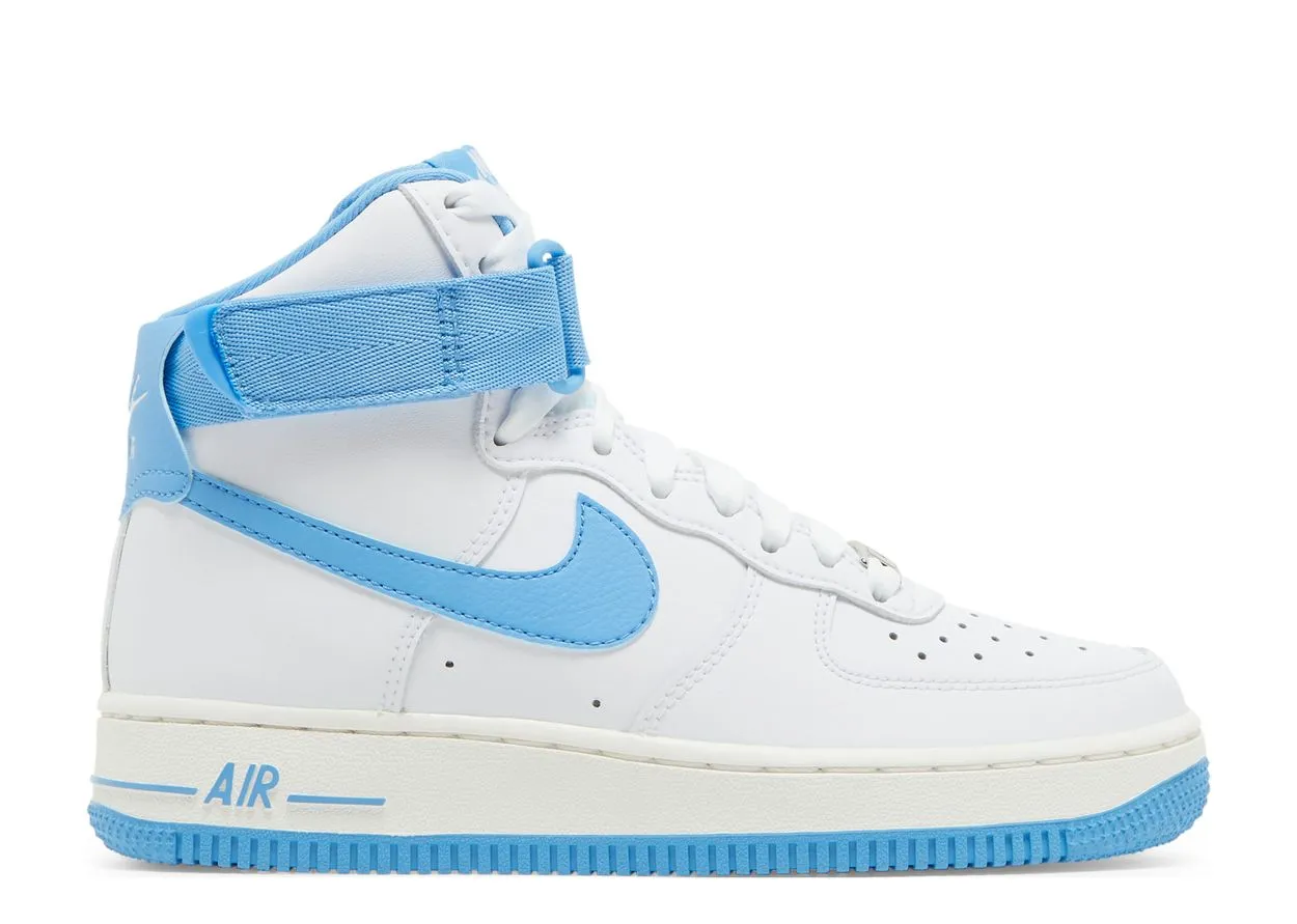 Nike Air Force 1 High OG QS University Blue (Women's) (WORN)