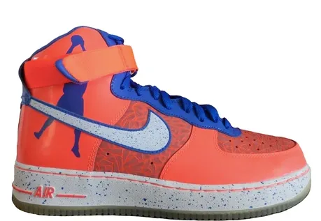 Nike Air Force 1 High Rasheed Total Crimson