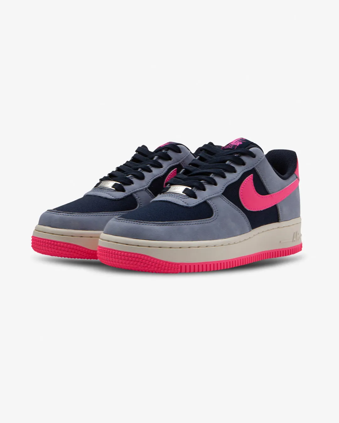 Nike Air Force 1 Low '07 LX Dark Obsidian/Pink Blast