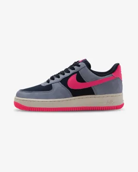 Nike Air Force 1 Low '07 LX Dark Obsidian/Pink Blast