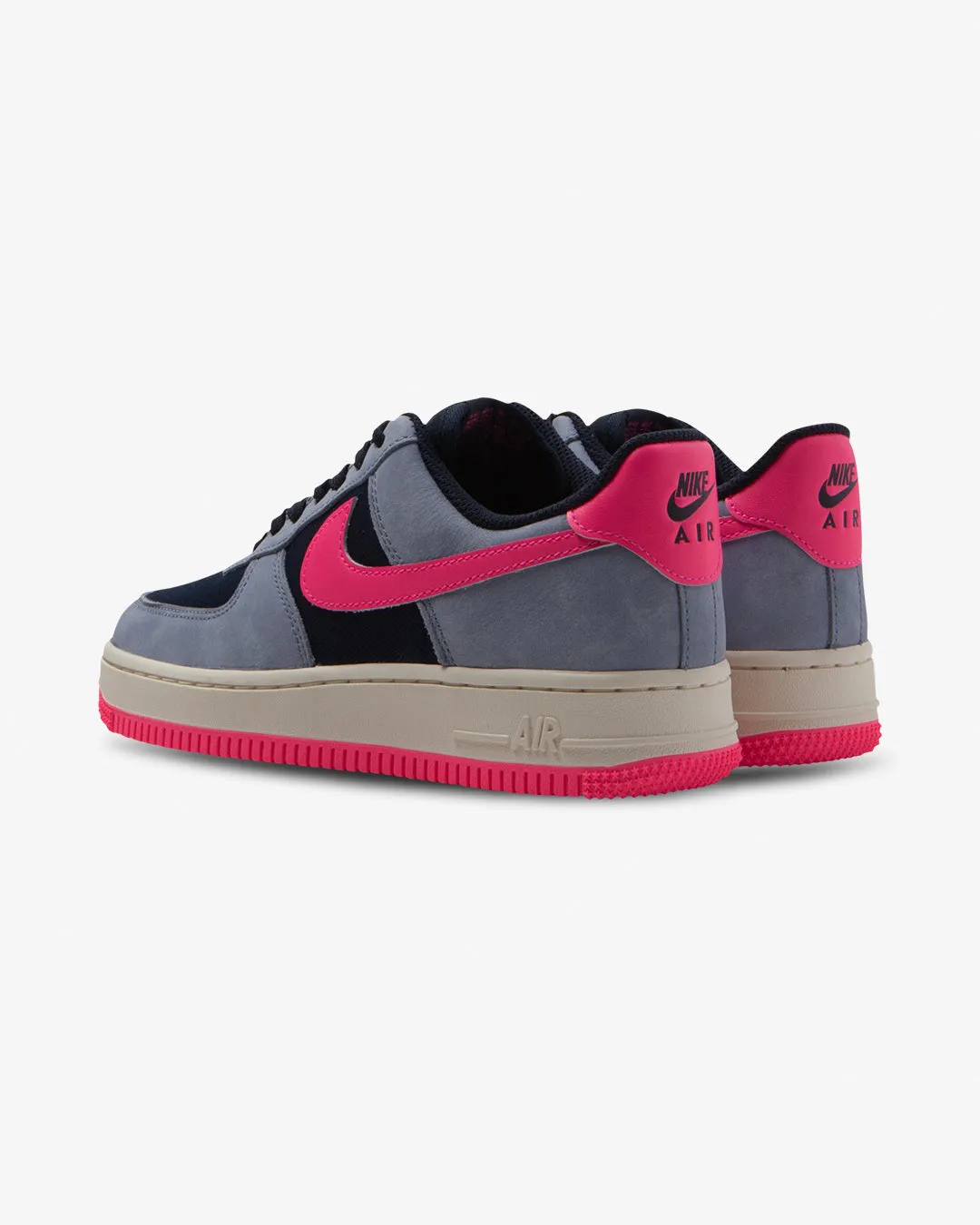 Nike Air Force 1 Low '07 LX Dark Obsidian/Pink Blast