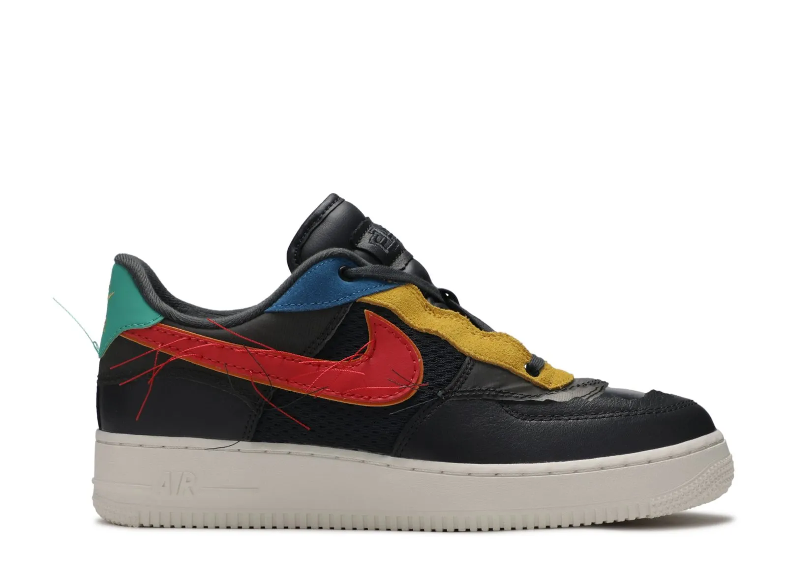 Nike Air Force 1 Low BHM (2020) (WORN)