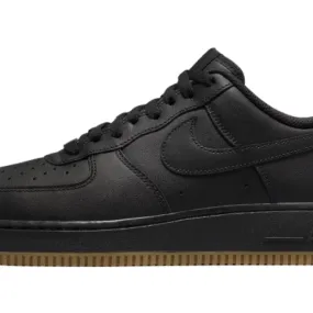 NIKE AIR FORCE 1 LOW BLACK GUM