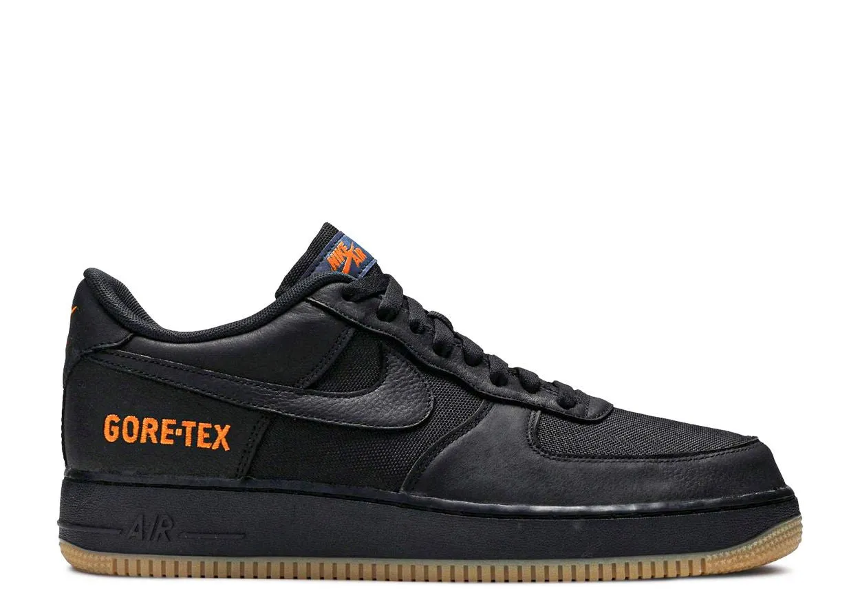 Nike AIR FORCE 1 LOW GTX 'BLACK'