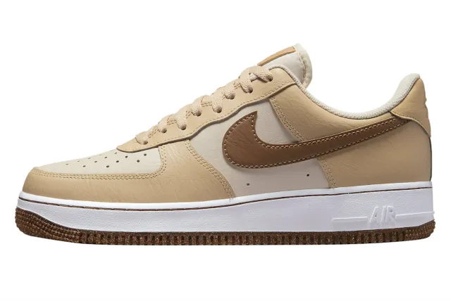 Nike air force 1 low inspected by swoosh