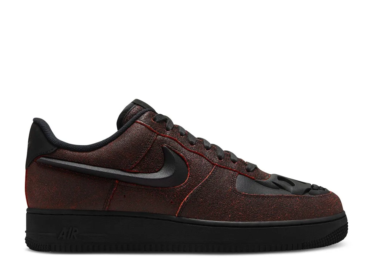 Nike Air Force 1 Low Retro QS Halloween Skull