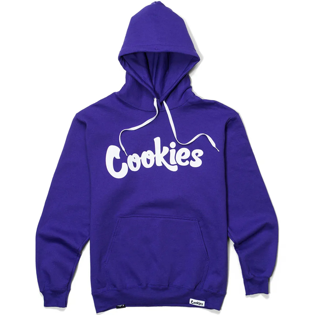 Original Logo Hoodie (Purple/White)