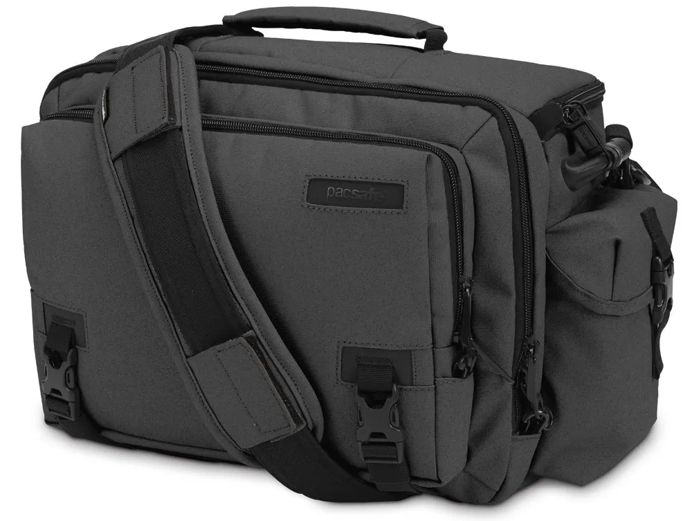 Pacsafe Camsafe Z15 Anti-Theft Camera/Tablet Shoulder Bag 