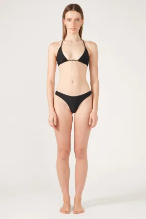 Perfect Stranger Essential Bikini Bottom Black