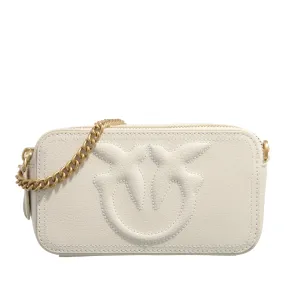 PINKO  Carrie Camera Case White